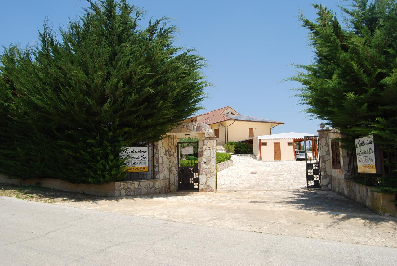 לינה וארוחת בוקר Vita In Sicilia Da Ciro מראה חיצוני תמונה